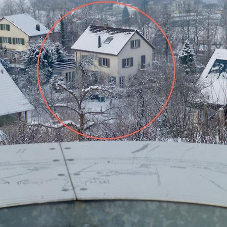 Guntli'S Family Guesthouse Andelfingen Dış mekan fotoğraf