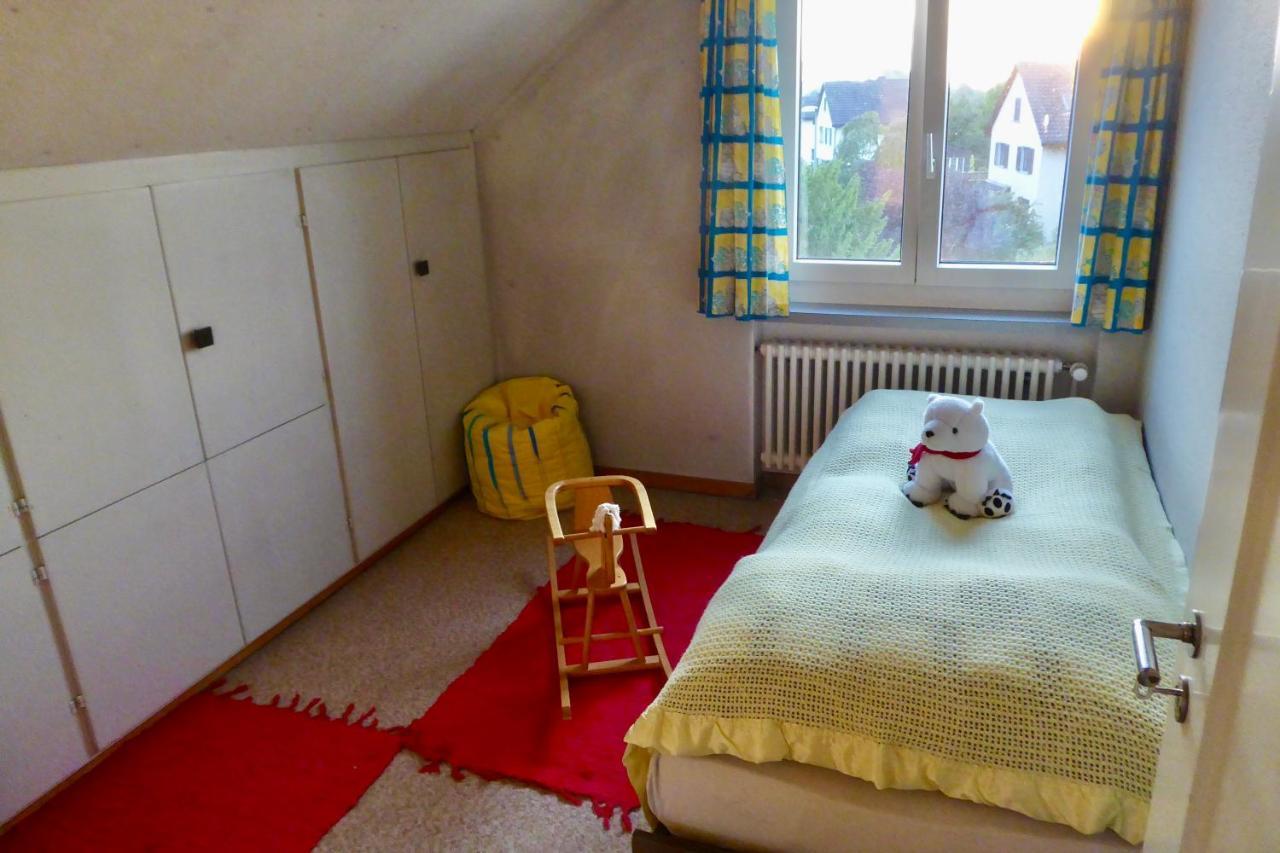 Guntli'S Family Guesthouse Andelfingen Dış mekan fotoğraf