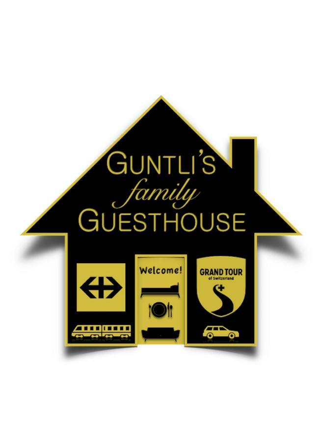 Guntli'S Family Guesthouse Andelfingen Dış mekan fotoğraf